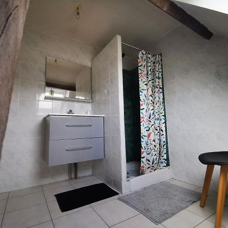 Jolie Longere Dans Un Hameau De Bubry Vila Exterior foto