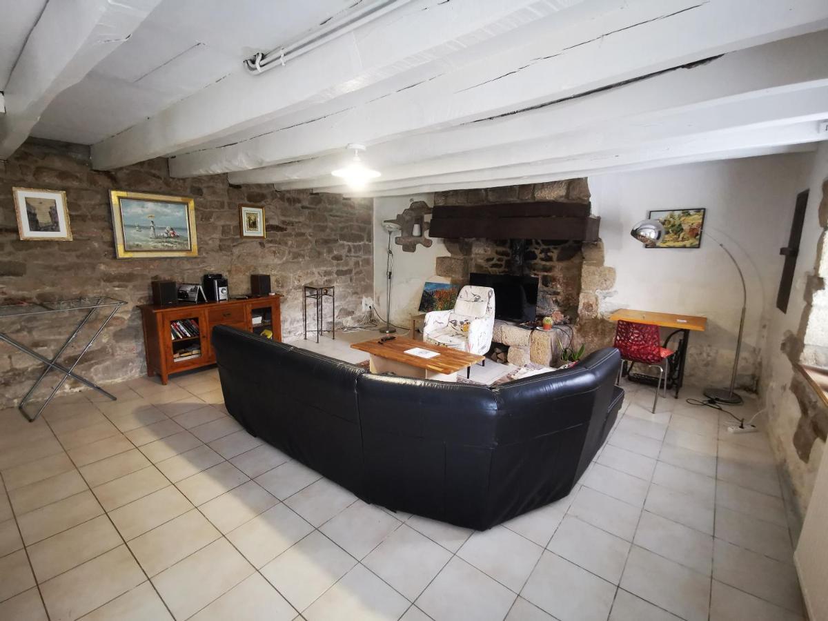 Jolie Longere Dans Un Hameau De Bubry Vila Exterior foto