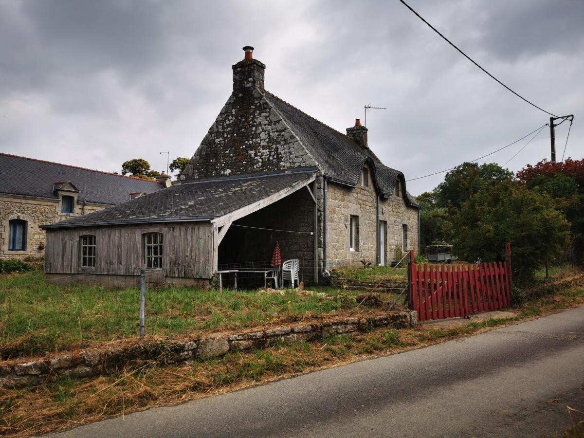 Jolie Longere Dans Un Hameau De Bubry Vila Exterior foto
