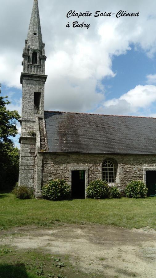 Jolie Longere Dans Un Hameau De Bubry Vila Exterior foto