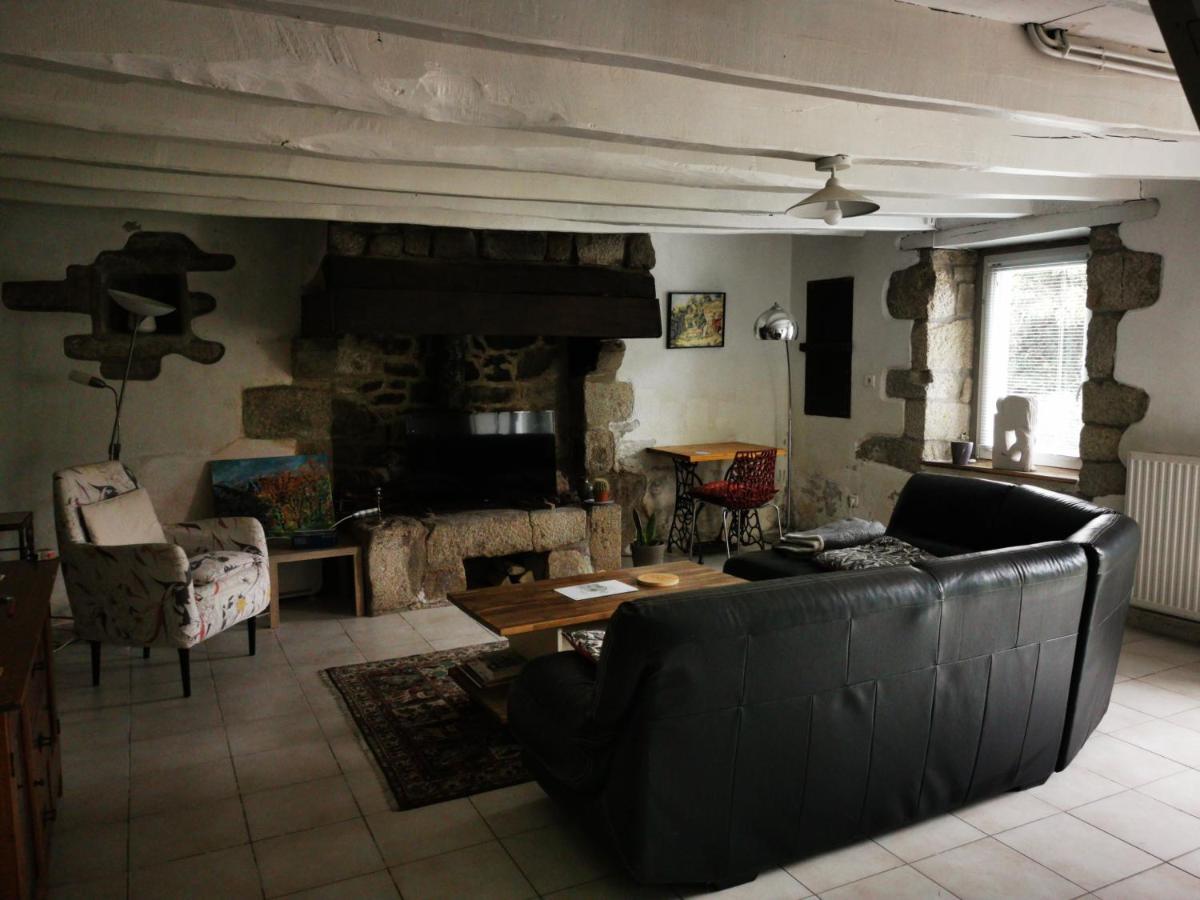 Jolie Longere Dans Un Hameau De Bubry Vila Exterior foto