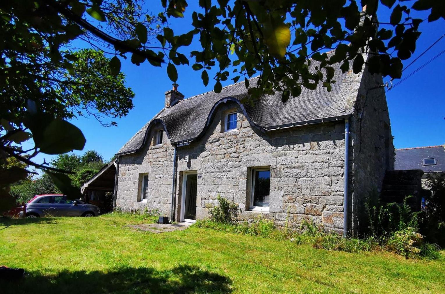 Jolie Longere Dans Un Hameau De Bubry Vila Exterior foto